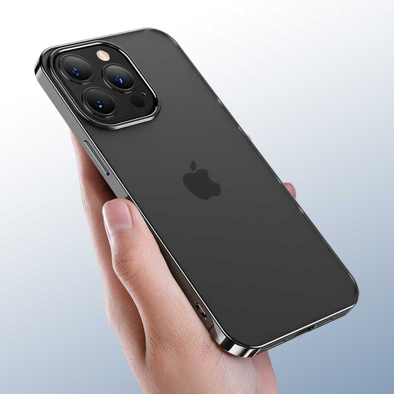 Benks Matte Electroplated iPhone 13 TPU Telefon Kılıfı - 6 Benks Matte Electroplated iPhone 13 TPU Telefon Kılıfı - 6